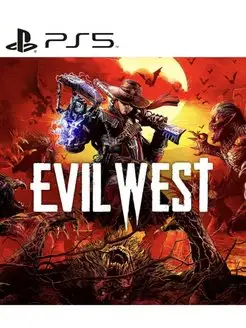 Игра Evil West для Sony Playstation PS4 PS5