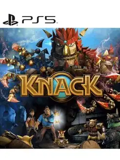 Игра KNACK для Sony Playstation PS4 PS5