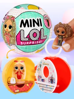 Кукла-сюрприз L.O.L. Surprise! OMG Minis 579618EUC