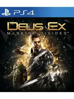 Игра Deus Ex Mankind Divided для Sony Playstation PS4 PS5