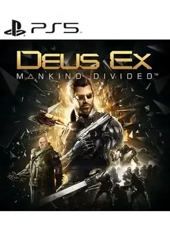 Игра Deus Ex Mankind Divided для Sony Playstation PS4 PS5