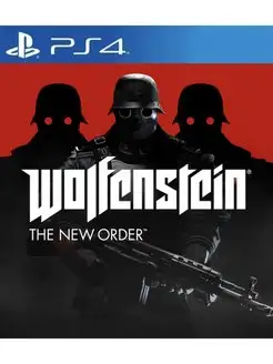 Игра Wolfenstein The New Order Sony Playstation PS4 PS5