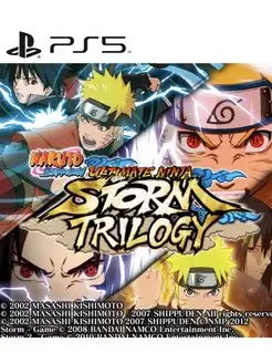 Игра NARUTO SHIPPUDEN Ultimate Ninja STORM Trilogy PS4 PS5