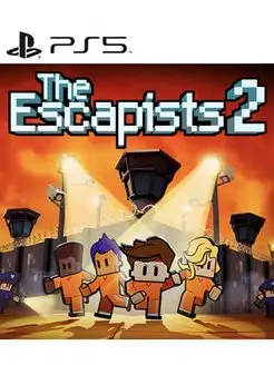 Игра The Escapists 2 для Sony Playstation PS4 PS5