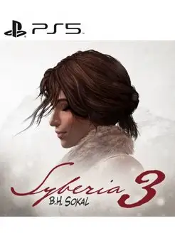 Игра Syberia 3 для Sony Playstation PS4 PS5