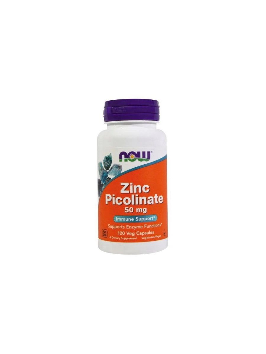 Zinc picolinate капсулы инструкция. Кальций Now.