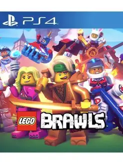 Игра LEGO Brawls для Sony Playstation PS4 PS5