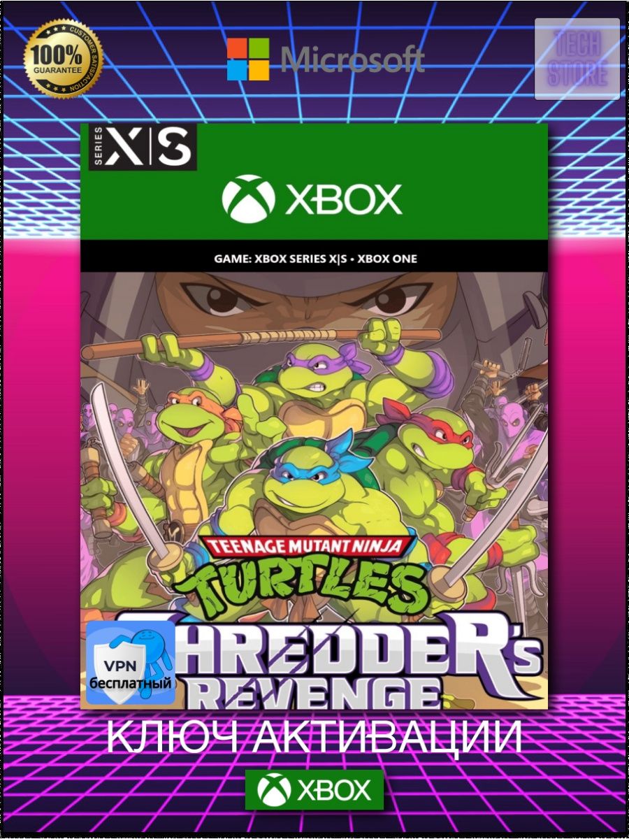 Teenage mutant ninja turtles shredder s revenge купить ключ стим фото 52