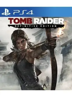 Игра Tomb Raider Definitive Edition PS4 PS5