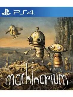 Игра Machinarium для Sony Playstation PS4 PS5