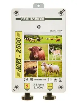 Электропастух AGRI 2500 3,1 Дж