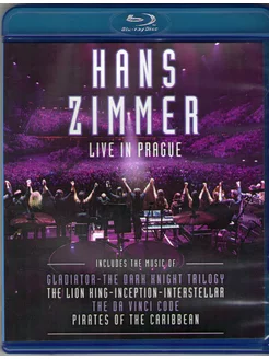 Hans Zimmer Live in Prague (Blu-ray)