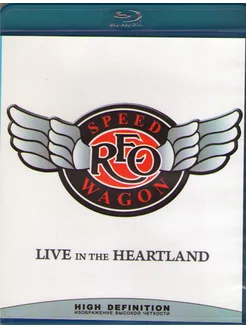 Reo Speedwagon Live in the Heartland (Blu-ray)