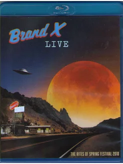 Brand X Live The Rites Of Spring Festival (Blu-ray)