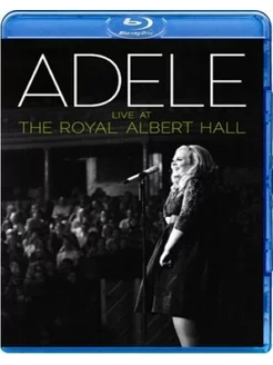 Adele Live at the Royal Albert Hall (Blu-ray)