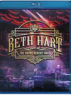 Beth Hart live at the royal albert hall (Blu-ray)