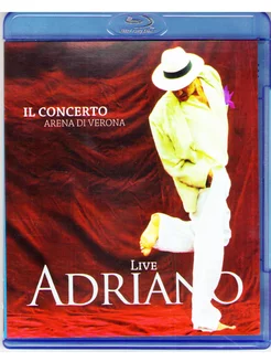 Adriano Celentano Adriano Live (Rock Economy) (Blu-ray)