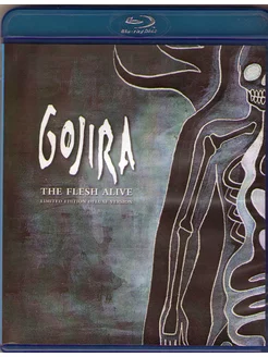 Gojira The Flesh Alive (Blu-ray)