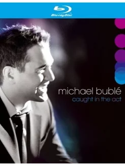 Michael Buble Caught in the Act (Blu-ray)