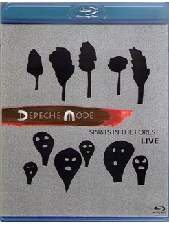 Depeche Mode Spirits In The Forest (Blu-ray)