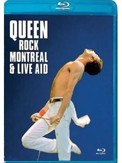 Queen Rock Montreal Live Aid (Blu-ray)