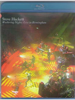 Steve Hackett Wuthering Nights Live in Birmingham (Blu-ray)