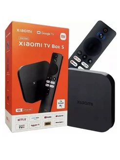 Smart-TV Приставка Xiaomi TV Mi Box S 2nd Gen