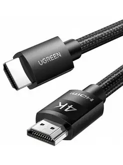 Кабель HD119 (30999) 4K HDMI Cable Male to Male Braided 1m