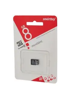 Карты памяти Micro SD 8 ГБ