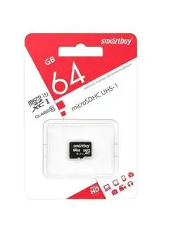 Карты памяти Micro SD 64 ГБ