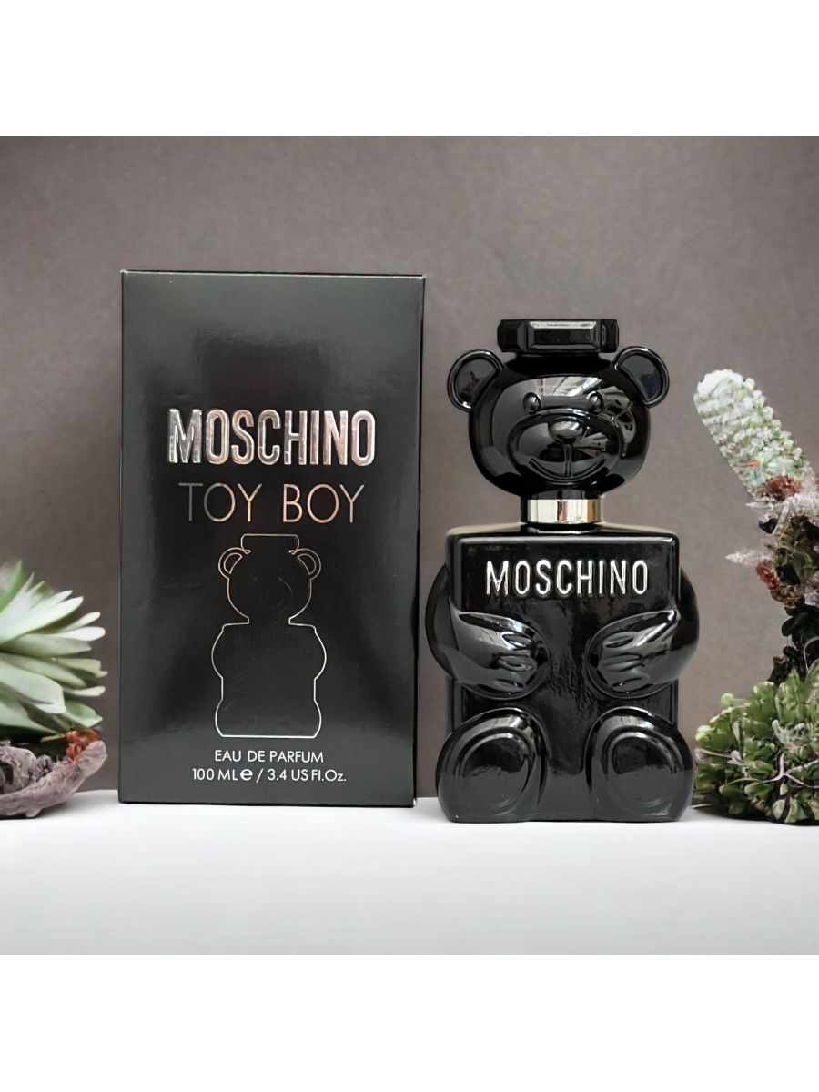 Moschino парфюмерная вода toy boy