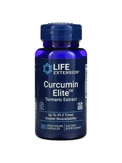 Curcumin Elite, экстракт куркумы 30 капсул