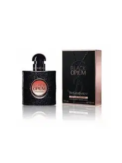 Yves Saint Laurent Black Opium духи Опиум