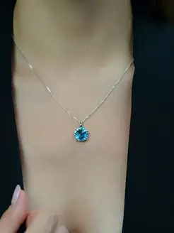 Подвеска из серебра Swarovski