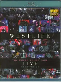 Westlife The Where We Are Tour Live From The O2 (Blu-ray)