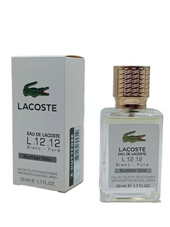 ТУАЛЕТНАЯ ВОДА LACOSTE BLANC PURE 50 ml