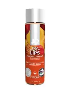 Вкусовой лубрикант "Сочный персик" JO Flavored Peachy Lips