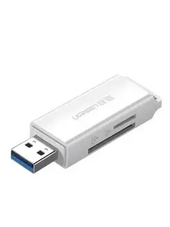 Картридер CM104 (40753) USB 3.0 to TF + SD Dual Card Reader