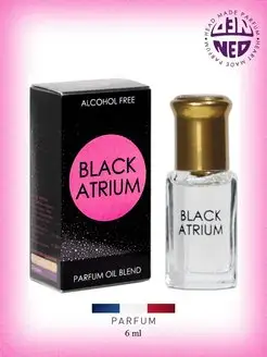 Масляные духи с ванилью BLACK ATRIUM Блек Опиум 6 мл