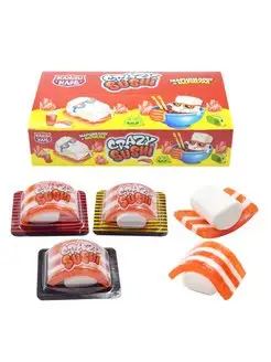 Мармелад с маршмеллоу "Crazy Sushi" 20 штук