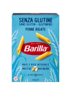 Макаронные Перо Barillа "Penne Rigate gluten free", 400 г