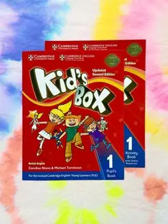 Kid's Box 1 Second Edition Pupil's book + Activity book