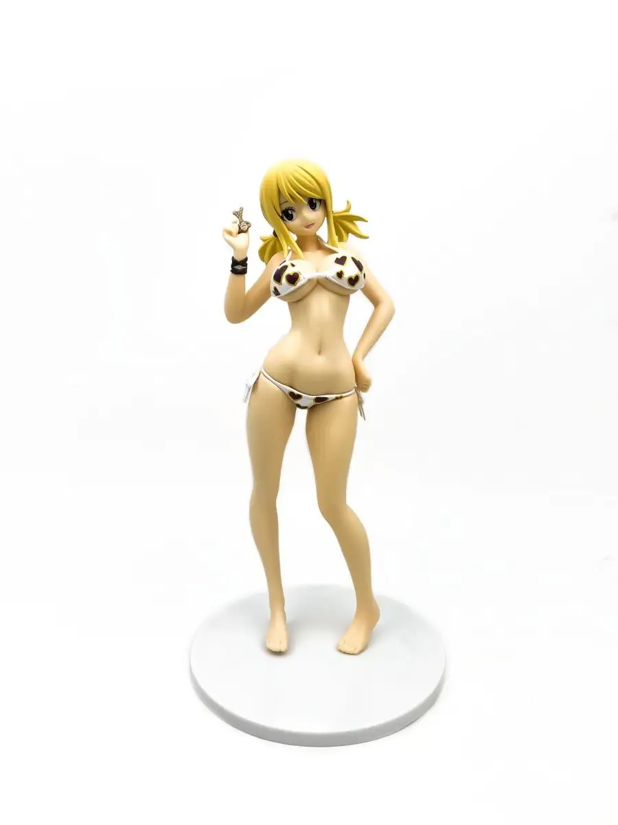 Фигурка Люси Lucy Heartfilia из аниме Хвост феи Fairy Tail Итомори165840393 купить за 2 180 ₽ в интернет-магазине Wildberries