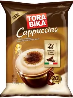 Кофейный напиток Cappuccino 25,5г*20шт