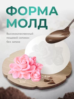 Силиконовый молд для шоколада