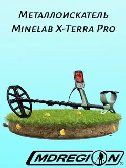 Металлоискатель X-Terra Pro