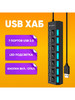 Сетевой фильтр usb hub удлинетель usb с выключателем бренд Dream Tech продавец Продавец № 74287