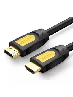 Кабель HD101 (10129) HDMI Male To Male Cable Round Cable 2m