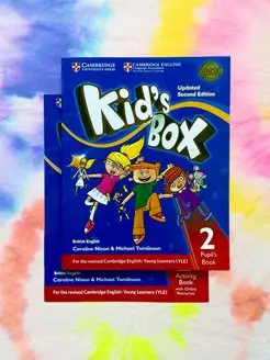 Kid's Box 2 Second Edition Pupil's book + Activity book+ Код