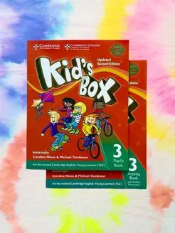 Kid's Box 3 Second Edition Pupil's book + Activity book